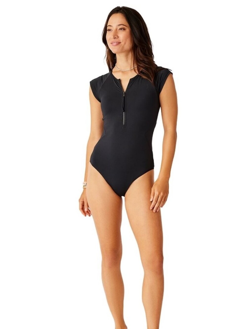 Carve Designs Black All Day One Piece